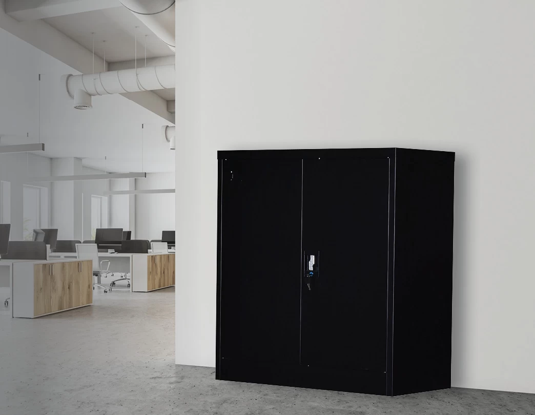 Two-Door Shelf Office Gym Filing Storage Locker Cabinet Safe 3 Two-Door Shelf Office Gym Filing Storage Locker Cabinet Safe