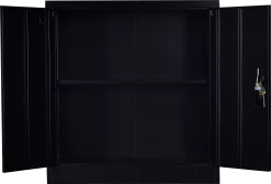Two-Door Shelf Office Gym Filing Storage Locker Cabinet Safe 12 Two-Door Shelf Office Gym Filing Storage Locker Cabinet Safe -Furniture Shop 799167 5