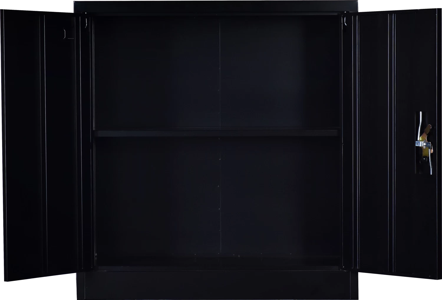 Two-Door Shelf Office Gym Filing Storage Locker Cabinet Safe 7 Two-Door Shelf Office Gym Filing Storage Locker Cabinet Safe - Image 5