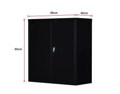 Two-Door Shelf Office Gym Filing Storage Locker Cabinet Safe 13 Two-Door Shelf Office Gym Filing Storage Locker Cabinet Safe -Furniture Shop 799167 6