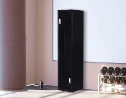 Two-Door Office Gym Shed Storage Lockers