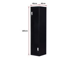 Two-Door Office Gym Shed Storage Lockers -Furniture Shop 799177 6