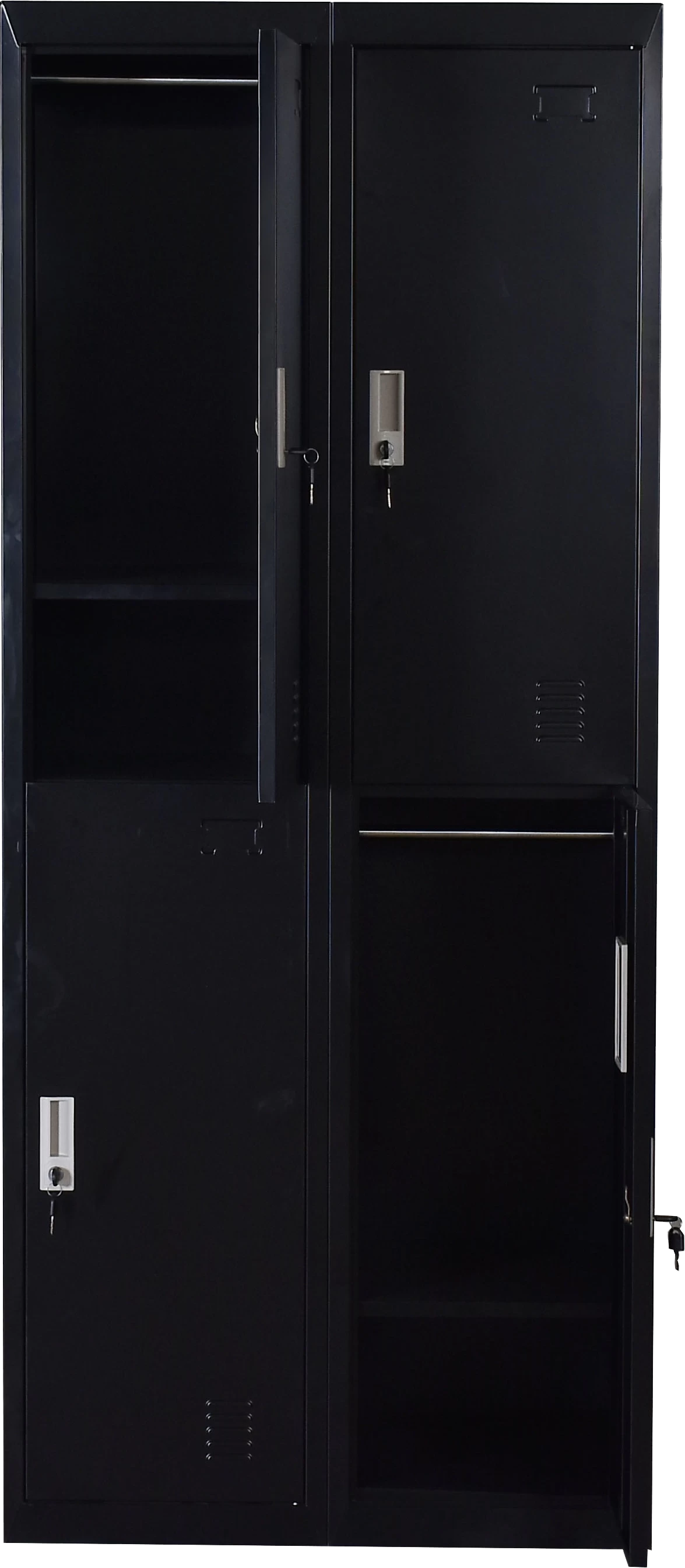 Four-Door Office Gym Shed Storage Locker 6 Four-Door Office Gym Shed Storage Locker - Image 4