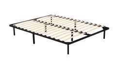 Queen Metal Bed Frame – Bedroom Furniture
