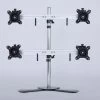 Quad/4/Four XL LCD Monitor Desktop Freestanding Mount Stand -Furniture Shop 816883 1 scaled 1