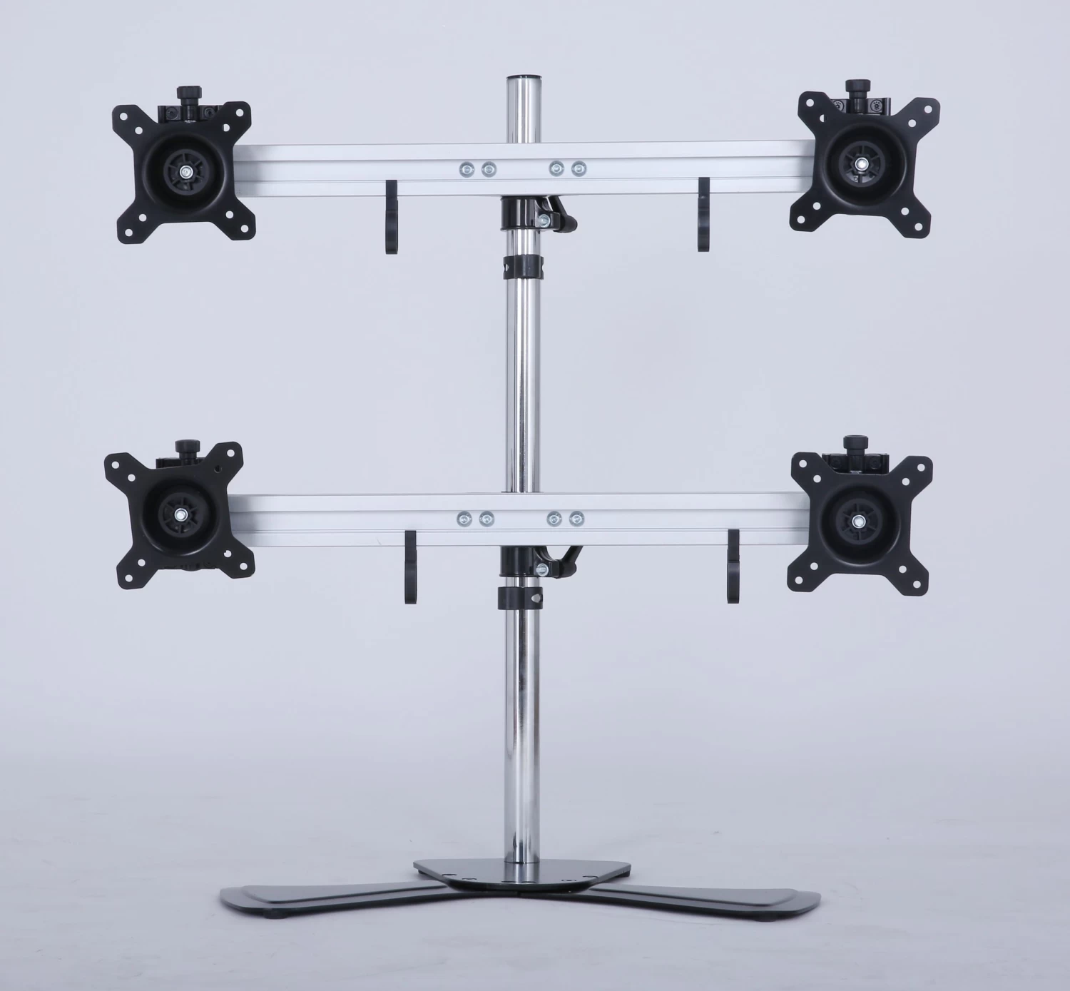 Quad/4/Four XL LCD Monitor Desktop Freestanding Mount Stand 3 Quad/4/Four XL LCD Monitor Desktop Freestanding Mount Stand