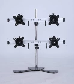 Quad/4/Four XL LCD Monitor Desktop Freestanding Mount Stand 10 Quad/4/Four XL LCD Monitor Desktop Freestanding Mount Stand -Furniture Shop 816883 3 scaled 1
