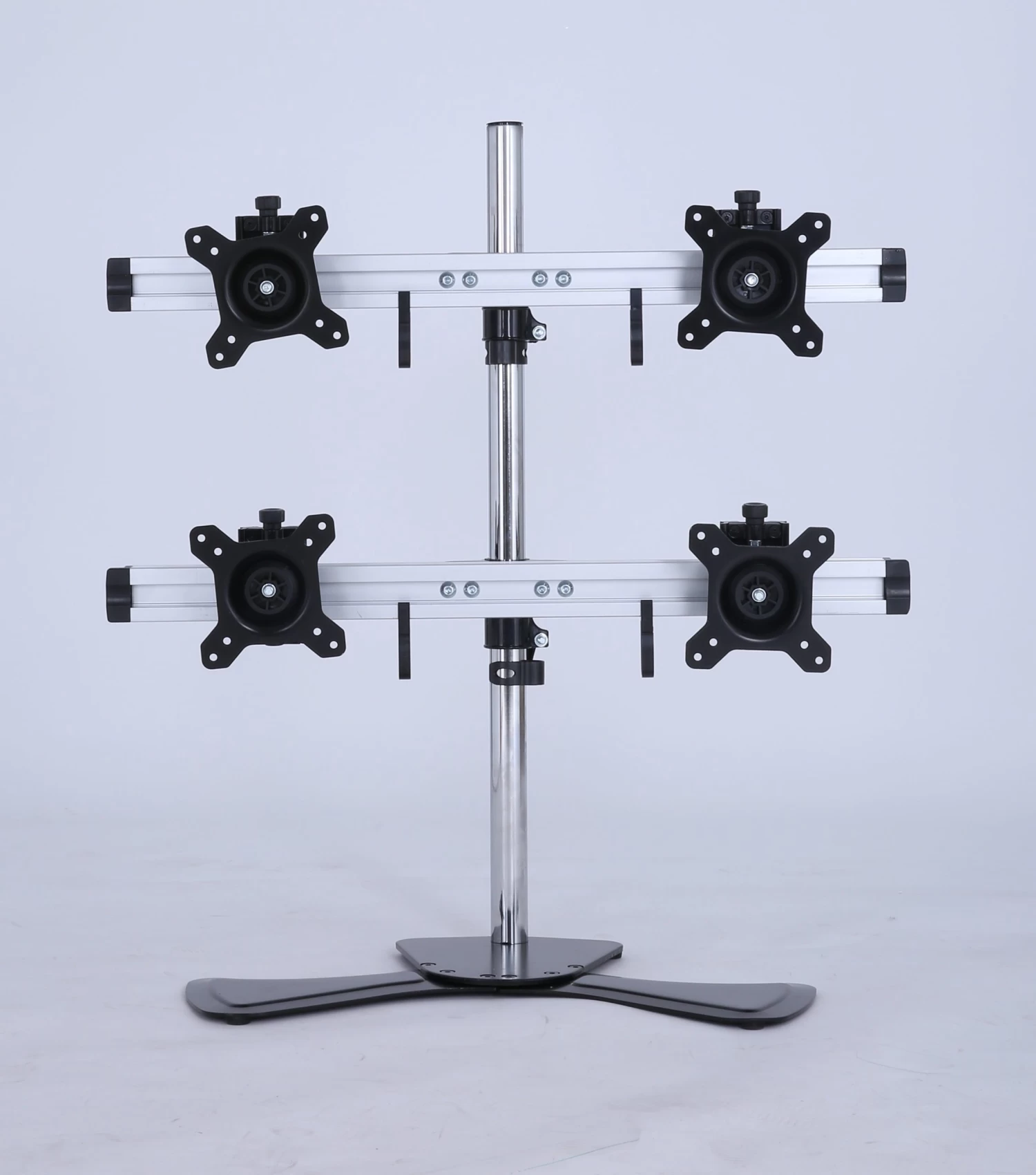 Quad/4/Four XL LCD Monitor Desktop Freestanding Mount Stand 5 Quad/4/Four XL LCD Monitor Desktop Freestanding Mount Stand - Image 3