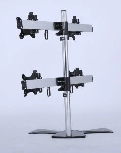 Quad/4/Four XL LCD Monitor Desktop Freestanding Mount Stand 12 Quad/4/Four XL LCD Monitor Desktop Freestanding Mount Stand -Furniture Shop 816883 5 scaled 1