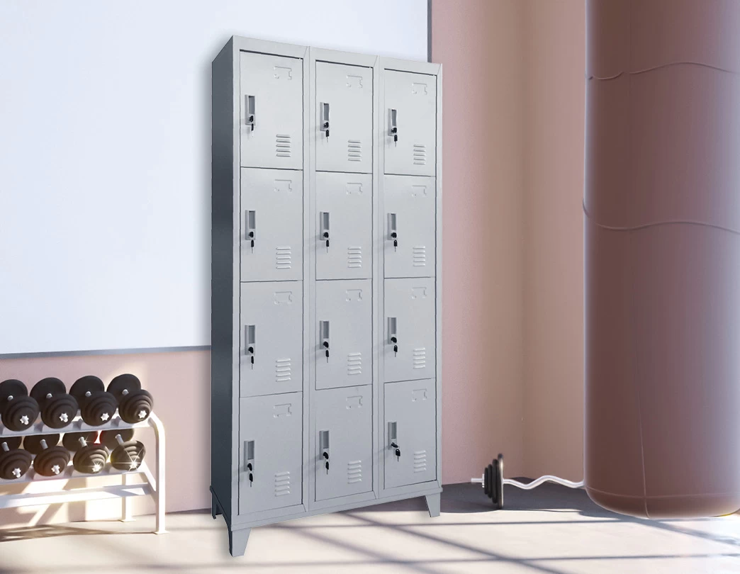 12 Door Locker – Office/Gym – Light Grey 3 12 Door Locker – Office/Gym – Light Grey