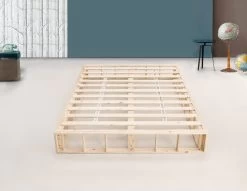 Palermo King Single Ensemble Bed Base Platinum Natural Sand Linen Fabric -Furniture Shop 823211 4