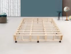 Palermo King Ensemble Bed Base Platinum Light Grey Linen Fabric 10 Palermo King Ensemble Bed Base Platinum Light Grey Linen Fabric -Furniture Shop 823281 3