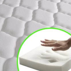 Memory Foam Mattress Double Size 11 Memory Foam Mattress Double Size -Furniture Shop 8718475566304 g en hd 1