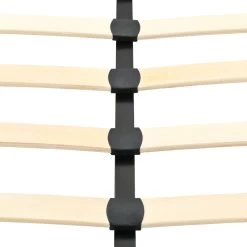 Bed Frame Black Metal 137×187 Cm 14 Bed Frame Black Metal 137×187 Cm -Furniture Shop 8718475711537 g en hd 4