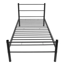 Bed Frame Black Metal King Single Size -Furniture Shop 8718475725268 g en hd 1