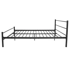 Bed Frame Black Metal King Size -Furniture Shop 8718475725299 g en hd 2