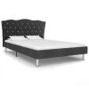 Bed Frame Dark Grey Fabric 106×203 Cm King Single -Furniture Shop 8719883580012 a en hd 1