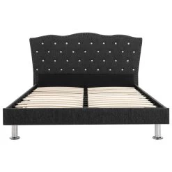 Bed Frame Dark Grey Fabric 106×203 Cm King Single -Furniture Shop 8719883580012 g en hd 2