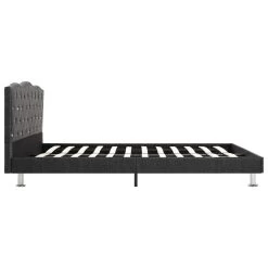 Bed Frame Dark Grey Fabric 106×203 Cm King Single -Furniture Shop 8719883580012 g en hd 3