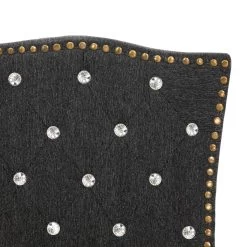 Bed Frame Dark Grey Fabric 106×203 Cm King Single -Furniture Shop 8719883580012 g en hd 4