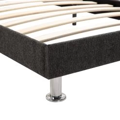 Bed Frame Dark Grey Fabric 106×203 Cm King Single -Furniture Shop 8719883580012 g en hd 5