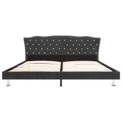 Bed Frame Dark Grey Fabric 183×203 Cm King -Furniture Shop 8719883580043 g en hd 2