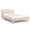 Bed Frame Cream Fabric 106×203 Cm King Single -Furniture Shop 8719883580050 a en hd 1
