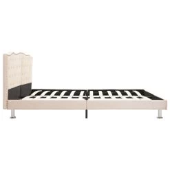 Bed Frame Cream Fabric 183×203 Cm King -Furniture Shop 8719883580081 g en hd 3