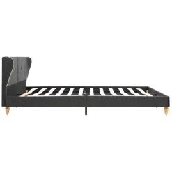 Bed Frame Dark Grey Burlap 183×203 Cm King -Furniture Shop 8719883580203 g en hd 3