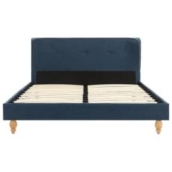 Bed Frame Blue Fabric 106×203 CmKing Single -Furniture Shop 8719883580258 g en hd 2
