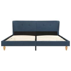 Bed Frame Blue Fabric 183×203 CmKing -Furniture Shop 8719883580289 g en hd 2