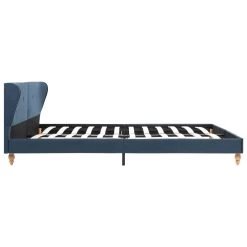 Bed Frame Blue Fabric 183×203 CmKing -Furniture Shop 8719883580289 g en hd 3