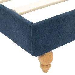 Bed Frame Blue Fabric 183×203 CmKing -Furniture Shop 8719883580289 g en hd 5