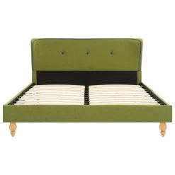 Bed Frame Green Fabric 106×203 CmKing Single -Furniture Shop 8719883580296 g en hd 2