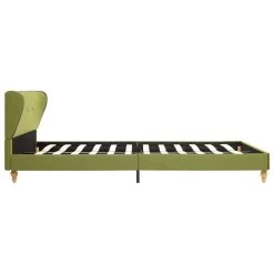 Bed Frame Green Fabric 106×203 CmKing Single -Furniture Shop 8719883580296 g en hd 3