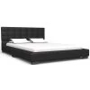 Bed Frame Black Faux Leather 106×203 CmKing Single -Furniture Shop 8719883580456 a en hd 1