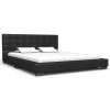 Bed Frame Black Faux Leather 137×187 CmDouble 1 Bed Frame Black Faux Leather 137×187 CmDouble -Furniture Shop 8719883580463 a en hd 1