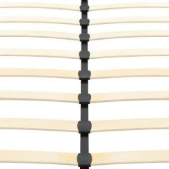 Bed Frame Black Faux Leather 183×203 CmKing -Furniture Shop 8719883580487 g en hd 5