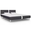 Bed Frame Black Faux Leather King Single -Furniture Shop 8719883585277 a en hd 1