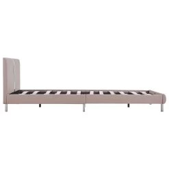 Bed Frame Cappuccino Faux Leather King Single 11 Bed Frame Cappuccino Faux Leather King Single -Furniture Shop 8719883585390 g en hd 3