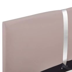 Bed Frame Cappuccino Faux Leather King -Furniture Shop 8719883585420 g en hd 4