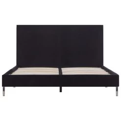 Bed Frame Black Fabric King Single -Furniture Shop 8719883585796 g en hd 2