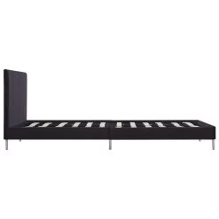 Bed Frame Black Fabric Double -Furniture Shop 8719883585802 g en hd 3
