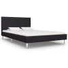Bed Frame Black Fabric King -Furniture Shop 8719883585826 a en hd 1