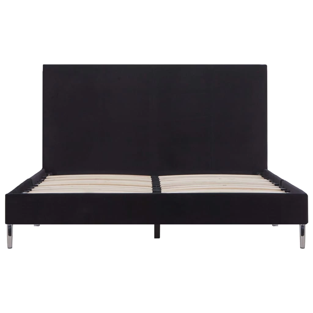 Bed Frame Black Fabric King 5 Bed Frame Black Fabric King - Image 3