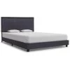 Bed Frame Dark Grey Fabric King Single -Furniture Shop 8719883585956 a en hd 1