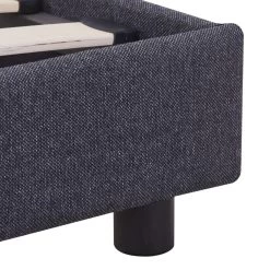 Bed Frame Dark Grey Fabric King Single 13 Bed Frame Dark Grey Fabric King Single -Furniture Shop 8719883585956 g en hd 4