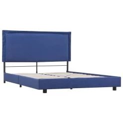 Bed Frame Blue Fabric King Single 12 Bed Frame Blue Fabric King Single -Furniture Shop 8719883586038 g en hd 3