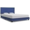 Bed Frame Blue Fabric King -Furniture Shop 8719883586069 a en hd 1
