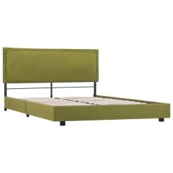 Bed Frame Green Fabric King Single 12 Bed Frame Green Fabric King Single -Furniture Shop 8719883586076 g en hd 3